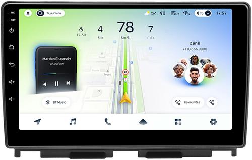 Магнитола для Lada Iskra 2025+ (штатная КЗВ) - Teyes CC4L монитор 10" IPS на Android 14, Быстрая, Snapdragon 662, CarPlay, 4G SIM-слот