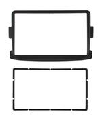 Комплект рамки с разъёмами 7"+can Duster, Logan, Sandero, Captur, X-Ray овал (штатный подрулевой джойстик)