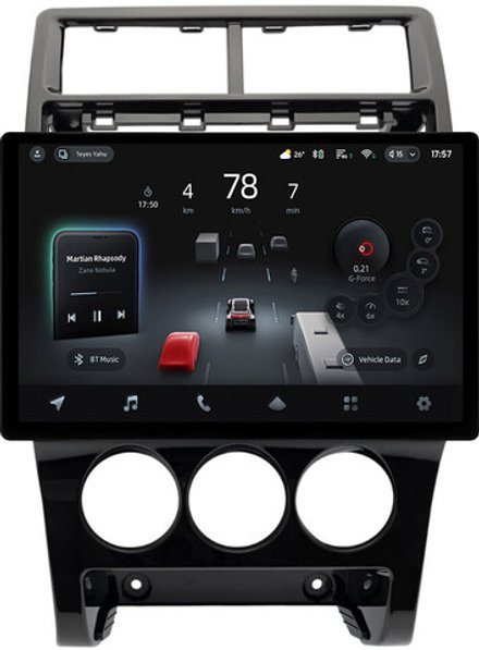Магнитола для Lada Priora 2013-2018 - Teyes CC4-PRO монитор 13" 2K QLED на Android 13, Snapdragon 778G, ИИ, CarPlay, DSP, 4G SIM-слот