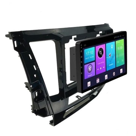 Магнитола для Mitsubishi Pajero Sport 3 2020-2024, Montero Sport - Kuberg QLed, Android 13, TS20, CarPlay, SIM-слот