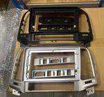 Магнитола для Hyundai Santa Fe 2 CM 2006-2012 (рамка черная) - FarCar S500-TS20 монитор 9.5" 2K QLED на Android 14, Быстрейшая, CarPlay, 4G SIM-слот