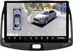 Магнитола для Hyundai Elantra 4 2006-2011 - Teyes CC3-2K-360 монитор 13" 2K QLED на Android 10, Быстрая, CarPlay, 4G SIM-слот, 4 камеры в комплекте