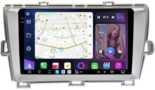Магнитола для Toyota Prius 30 2009-2015 (правый руль) - FarCar GX9-9539F1 монитор 9.5" 2K QLED на Android 14, TS20, 6+128Гб, CarPlay, 4G SIM-слот