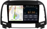 Магнитола для Hyundai Santa Fe 2006-2012 - Parafar PF208FHD на Android 13, CarPlay, 4G SIM-слот