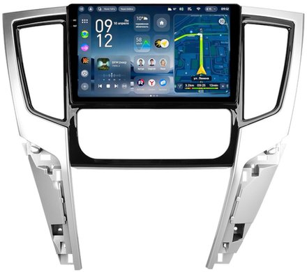 Магнитола для Mitsubishi L200 5 2019-2024 (климат, левый руль) - Teyes CC4-PRO монитор 9.5" 2K QLED на Android 13, Snapdragon 778G, ИИ, CarPlay, DSP, 4G SIM-слот