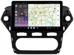 Магнитола для Ford Mondeo 4 2010-2014 - Kuberg OL-1281-1 QLed+2K, Android 13, Быстрейшая, CarPlay, 4G SIM-слот