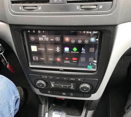 Магнитола для Volkswagen T5, T6, Tiguan, Passat, Polo, Jetta, Amarok, Golf и др., Skoda Fabia, Rapid - Redpower 004 Android 10, ТОП процессор, 6Гб+128Гб, CarPlay, SIM-слот