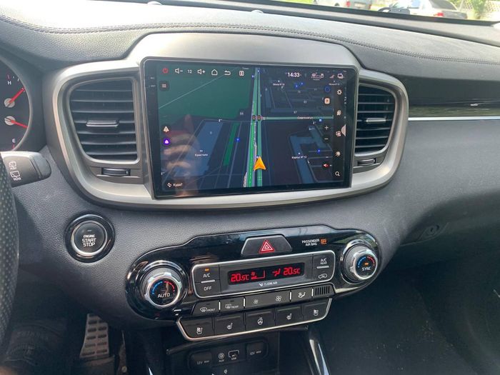 Магнитола для KIA Sorento Prime 2015+ (UM) - Redpower 85242 PRO/PROmax ТОП звук, 2K QLED, Android 14, Быстрейшая, CarPlay, 4G SIM-слот